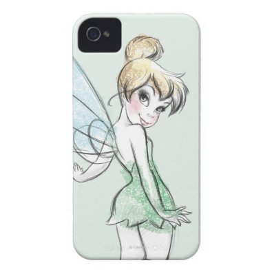 Fearless Tinker Bell iPhone 4 Case-Mate Cases