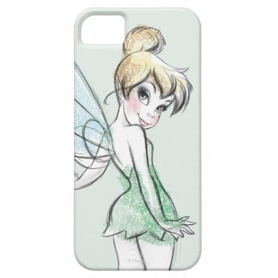 Fearless Tinker Bell iPhone SE/5/5S Case