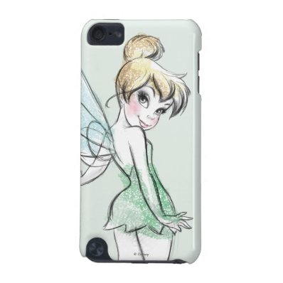Fearless Tinker Bell iPod Touch 5th Generation Cover