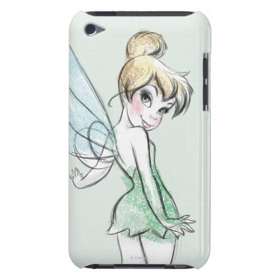 Fearless Tinker Bell iPod Touch Cover