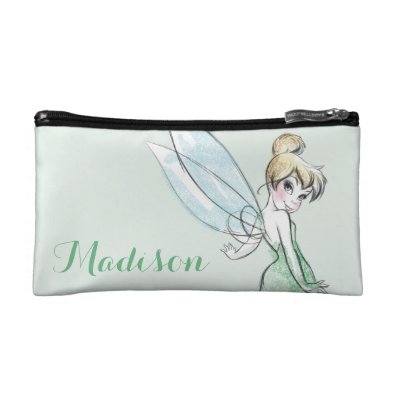 Fearless Tinker Bell Makeup Bag