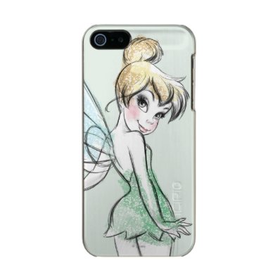 Fearless Tinker Bell Metallic iPhone SE/5/5S Case