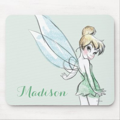 Fearless Tinker Bell Mouse Pad
