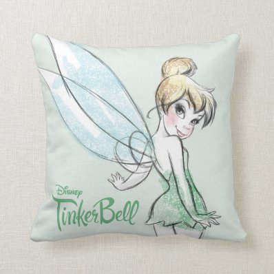 Fearless Tinker Bell Pillow