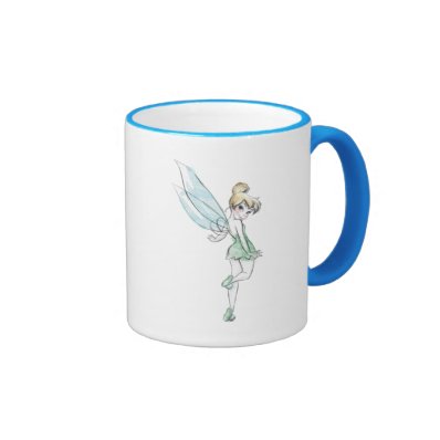 Fearless Tinker Bell Ringer Coffee Mug