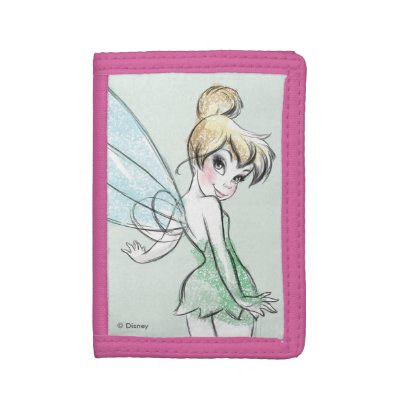 Fearless Tinker Bell Tri-fold Wallet