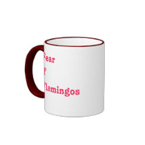 Fearof Flamingos, Longpinklegaphobia mugs by CHOLOEPUS Fearof Flamingos, Longpinklegaphobia mugs