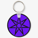 Feary Star keychains