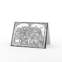 Feast - all purpose save the date card by AnnArkey Feast - all purpose save the date card