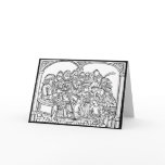 Feast - all purpose save the date card