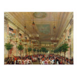Feast at the Tuileries to Celebrate the Postcards