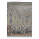 Feast given by Madame du Barry  for Louis XV Card