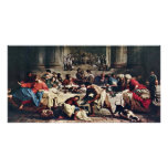 Feast In The House Of Simon By Subleyras Pierre Photo Card