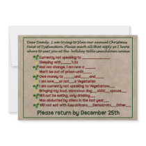 Feast of Dysfunction Custom Announcements