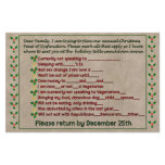 Feast of Dysfunction Stationery Paper