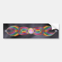 Feast of Jewels Bumper Sticker