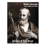 Feast of Saint Joseph Custom Postcard