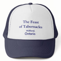 Feast of Tabernacle, Midland, Ontario hats by FeastGifts Feast of Tabernacle, Midland, Ontario hats