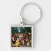 Feast of the Gods Key Chains