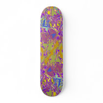 Feast On Art Custom Skateboard