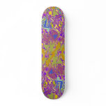 Feast On Art Custom Skateboard