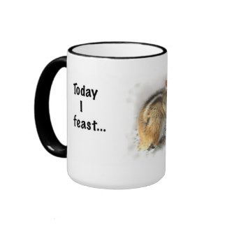 Feasting Chipmunk