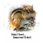 Feasting Chipmunk Tshirt