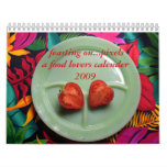 feasting...on pixels 2009 calender calendar