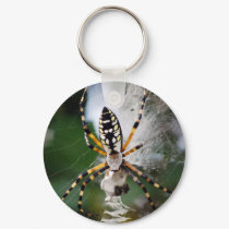 Feasting Zipper Spider Key Chain keychains by AngelasFocusedOnYou Feasting Zipper Spider Key Chain keychains