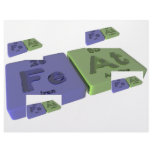Feat as Fe Iron and At Astatine letterhead