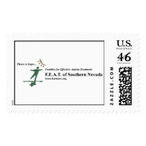 FEAT logo Postage postage