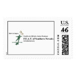 FEAT logo Postage postage