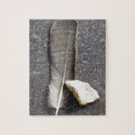 Feather and Stone Puzzle