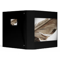 Feather binder binders