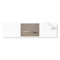 Feather bumper stickers