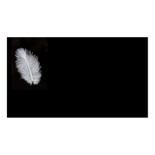 Feather Business Card Templates