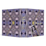 Feather Clutch Bag Binder