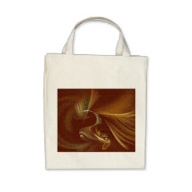 Feather Dancer Tote Bags