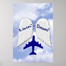 Feather Dreams Print