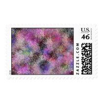 FEATHER ILLUSION postage