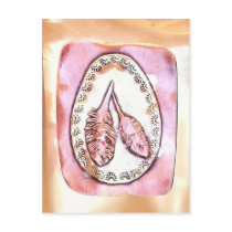 Feather Images By Sherri Kerr Postcard