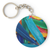 Feather Keychain keychains