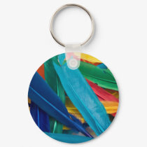 Feather Keychain by estjohn Feather Keychain