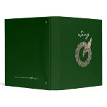 Feather logo binder