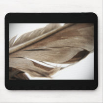 Feather mousepads