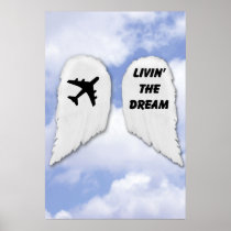 Feather poster