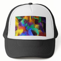 Feather soft hats by Debrene Feather soft hats