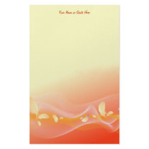Feather Song stationery