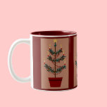 Feather Tree Mug mugs