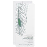 Feather Wedding II Personalized Invites